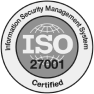 ISO 27001 Certified